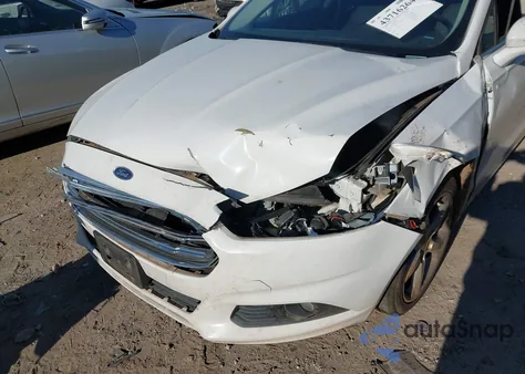 2016 Ford Fusion Se z USA, uszkodzony, nr VIN 3FA6P0H99GR271888